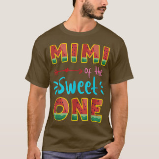 Mimi van de zoete watermeloen 1ste eerste geboorte t-shirt