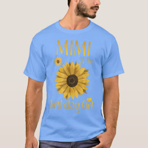 Mimi van het meisje van de zondbloem t-shirt