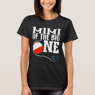Mimi van The Big One Vist de eerste verjaardag van T-shirt