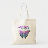 MIMI Vlinder Tote Bag (Voorkant)