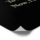 Mimic Octopus Identity Metaphor Art Poster (Hoek)