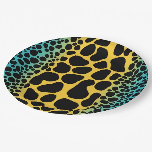 Mimic Poison Dart Frog Papieren Bordje (Gekanteld)