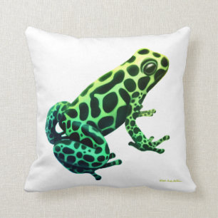 Mimic Poison Dart Frog Pillow Kussen