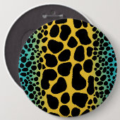 Mimic Poison Dart Frog Ronde Button 6,0 Cm (Voorkant /achterkant)