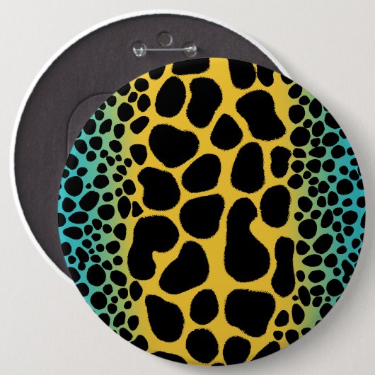 Mimic Poison Dart Frog Ronde Button 6,0 Cm (Voorkant /achterkant)