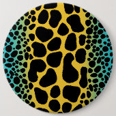 Mimic Poison Dart Frog Ronde Button 6,0 Cm (Voorkant)