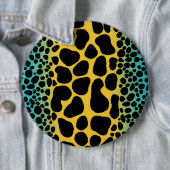 Mimic Poison Dart Frog Ronde Button 6,0 Cm (In situ)