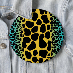 Mimic Poison Dart Frog Ronde Button 6,0 Cm