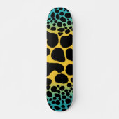 Mimic Poison Dart Frog Skateboard (Voorkant)