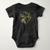 Mimicking Nature: De Wetenschap van Camouflage Romper (Achterkant)