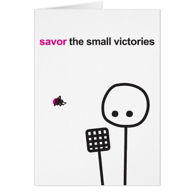 Mimie-kaart - Fun & Laughs / Fly (Voorkant)