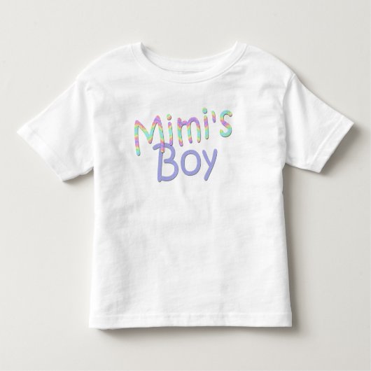 Mimis Boy Peuter Shirt (Voorkant)