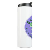 Mimi's favoriete Vissende boeddy Thermosbeker (Gedraaid links)