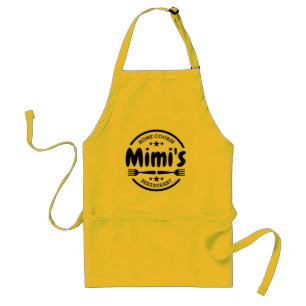 Mimi's home Cookin' Restaurant Adult Apron Standaard Schort