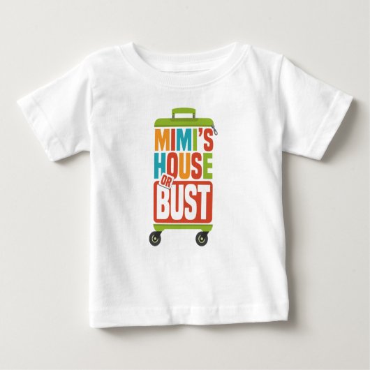 Mimi's House of BUST T-shirt (Voorkant)