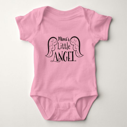 Mimi's Little Angel Romper (Voorkant)