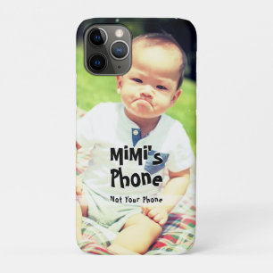 MiMi's Telefoon iPhone 11 Pro Hoesje