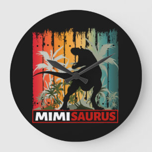 MIMISAURUS DINOSAUR LOVER GROTE KLOK