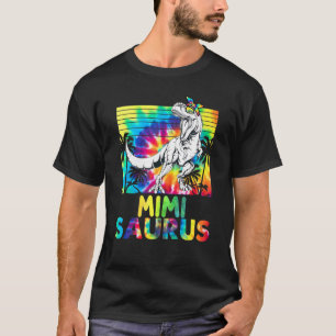 Mimisaurus Rex Mam Dinosaur Mimi Saurus Mothers Da T-shirt