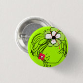Mimiyoya girl: Rae Ronde Button 3,2 Cm (Voorkant /achterkant)