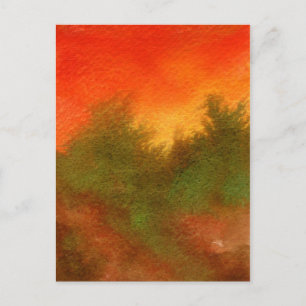 "Mimminalist Sunset" Briefkaart Landwegen