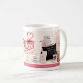 Mimo Box America Exclusive Mug (Devant droit)