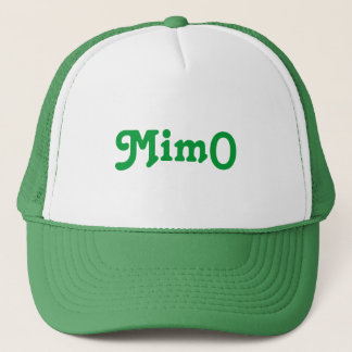 MimO Trucker Pet
