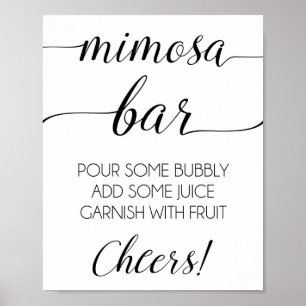 Mimosa Bar Impression Signe de Mimosa pour douch
