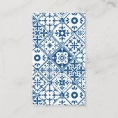 Mimosa Bar Juice Label Santorini Grieks bruids kaa Informatiekaartje (Achterkant)