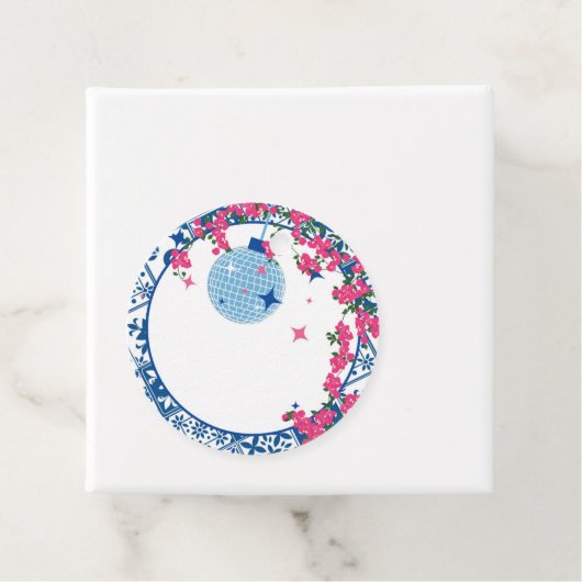 Mimosa Bar Juice Label Santorini Grieks Vrijgezell (In situ)