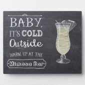 Mimosa Bar-teken Fotoplaat (Voorkant)