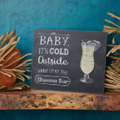 Mimosa Bar-teken Fotoplaat (Zijkant)