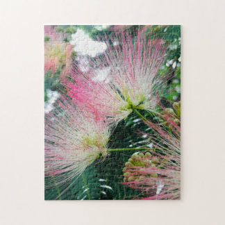 Mimosa Boom Bloem Legpuzzel