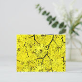 Mimosa Briefkaart (Staand voorkant)