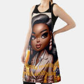 Mimosa Enthusiast: Brunch-bazen Schort (Insitu)