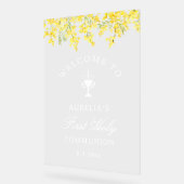 Mimosa First Communion Welcome (Angle)