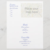 Mimosa Flyer (Achterkant)