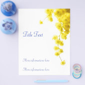 Mimosa Flyer (Enkel)