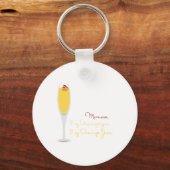 Mimosa Recipe Sleutelhanger (Voorkant)
