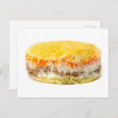 Mimosa Salad Briefkaart (Voorkant / Achterkant)