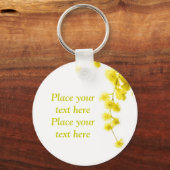 Mimosa Sleutelhanger (Voorkant)