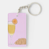 Mimosa Sleutelhanger (achterkant)