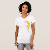 Mimosa T-shirt (Voorkant volledig)