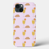 Mimosa-telefoondraagtas Case-Mate iPhone Case (Achterkant)