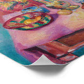 Mimosas | Henri Manguin Poster (Hoek)