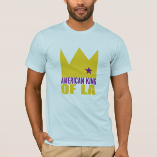 MIMS Apparel - Amerikaanse koning van L.A. T-shirt