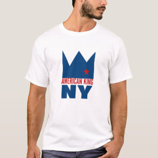MIMS Apparel - Amerikaanse koning van NY T-shirt