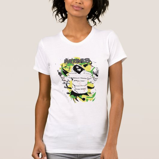 MIMS Apparel - Splatter - Exclusief T-shirt (Voorkant)