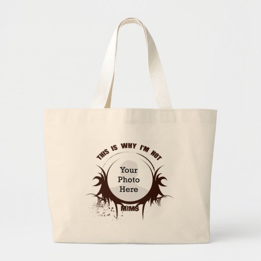 MIMS Bag -  Grote Tote Bag (Voorkant)