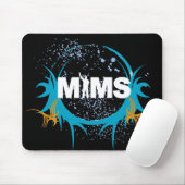 MIMS-Button - MIMS-Logo - exclusief Muismat (Met muis)